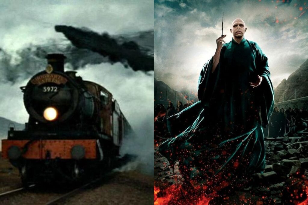 expreso a Hogwarts en Puebla