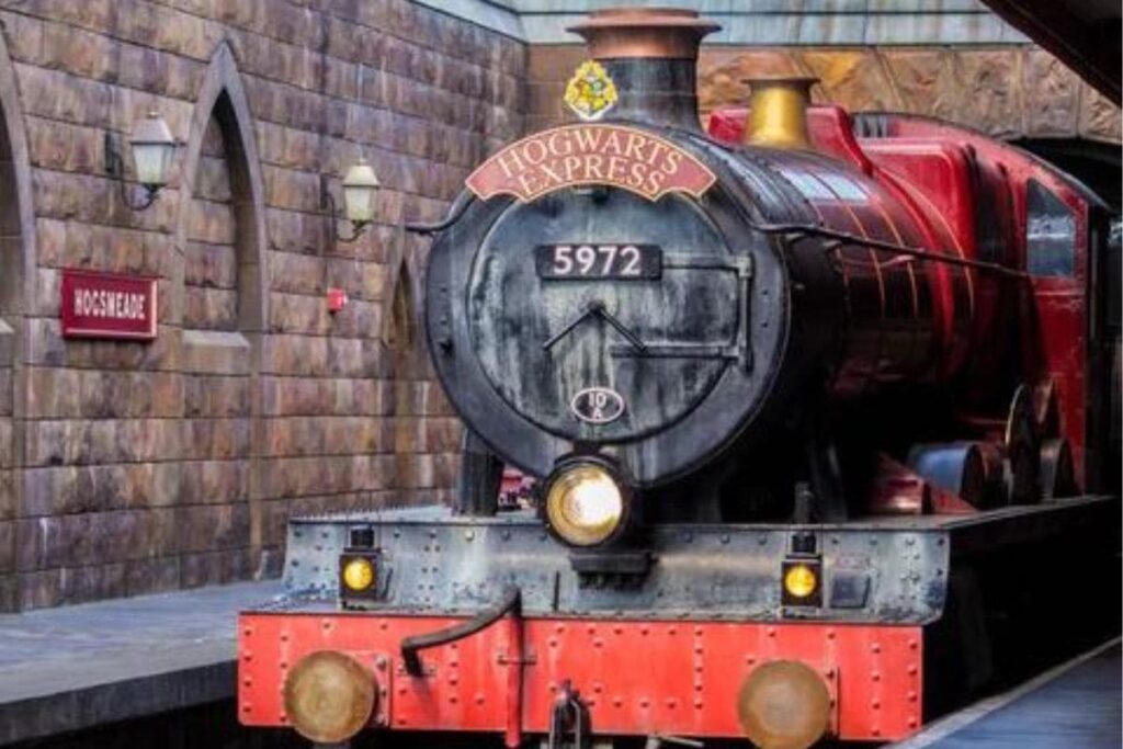 expreso de Hogwarts 1 de septiembre