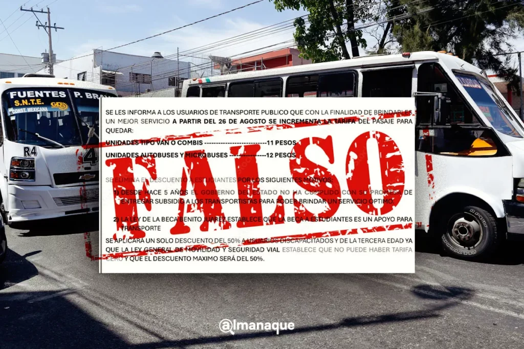 no habrá incremento al pasaje en puebla