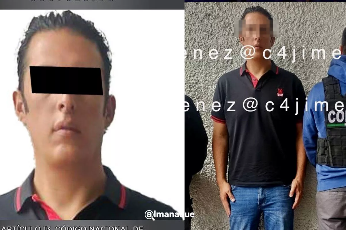 Detienen a influencer Fer Italia en Edomex por presunta violación, en redes presumía ser amigo de "Fofo" Márquez 1 Fer Italia detenido