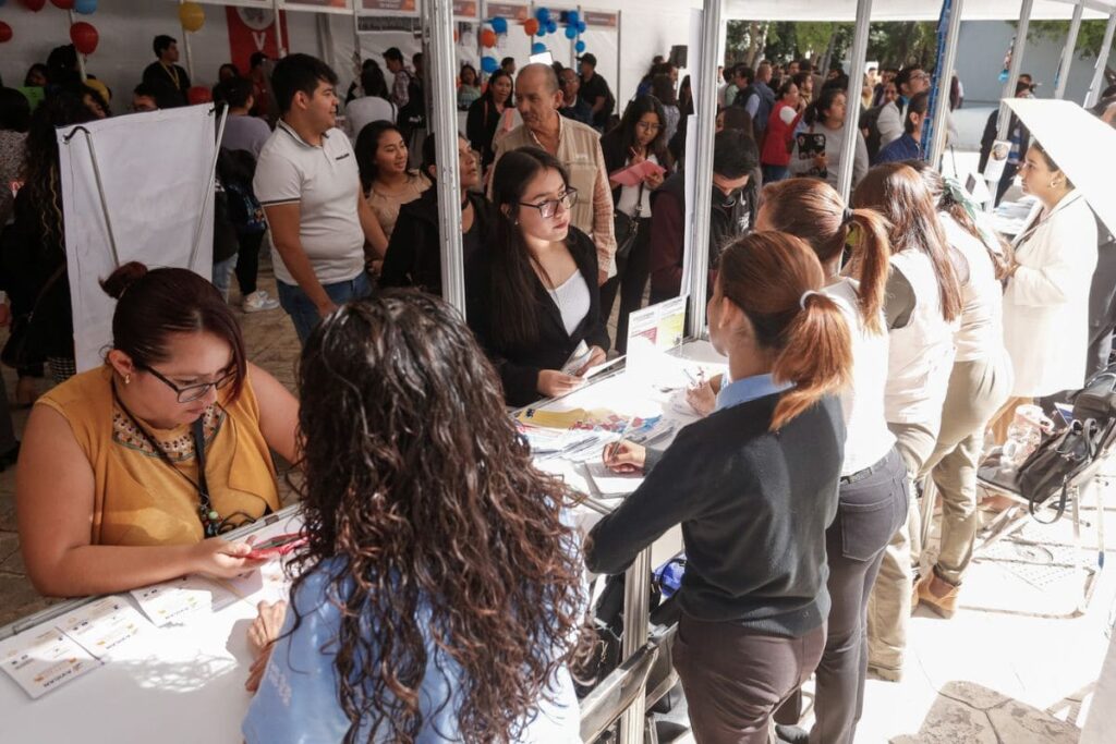 feria del empleo 2024
