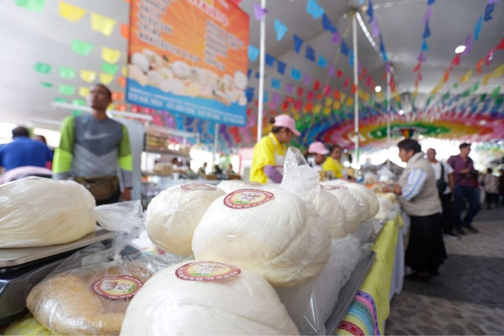 ¿Sin plan para este fin? No te puedes perder la Feria del Queso en Santa María Tonantzintla, Puebla 4 feria del queso 2024 1