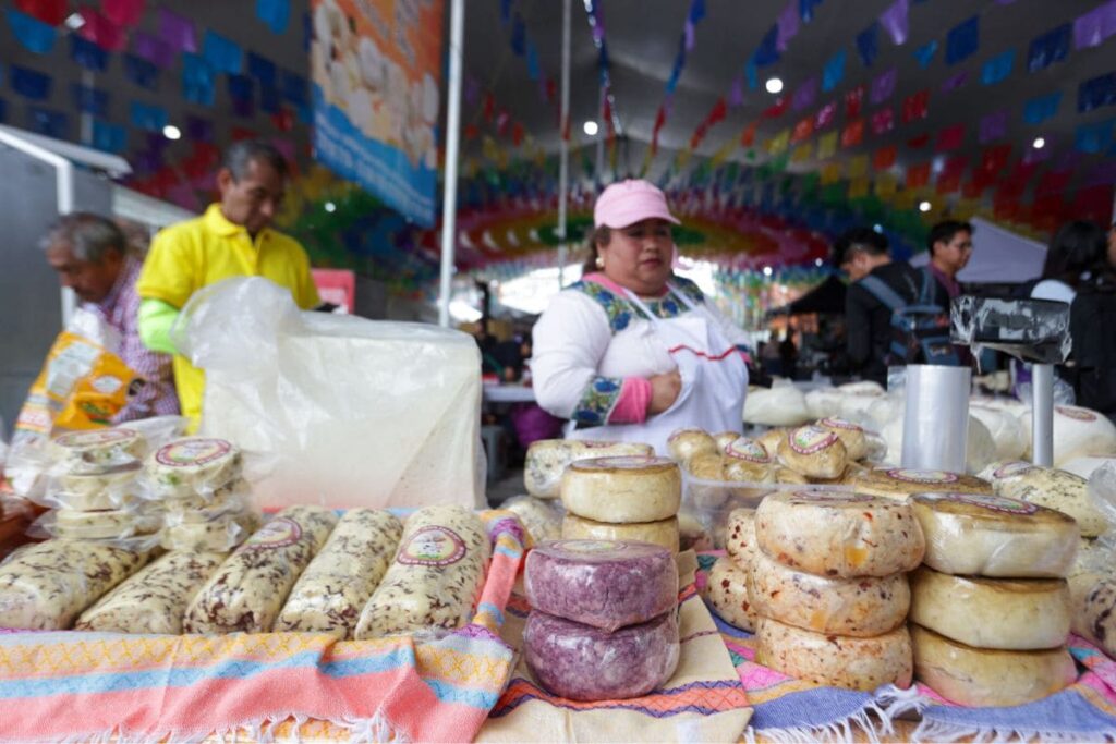 ¿Sin plan para este fin? No te puedes perder la Feria del Queso en Santa María Tonantzintla, Puebla 7 feria del queso 2024 4