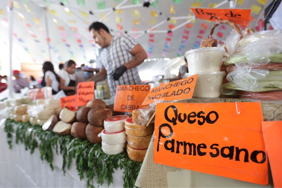 ¿Sin plan para este fin? No te puedes perder la Feria del Queso en Santa María Tonantzintla, Puebla 1 Feria del Queso 2024