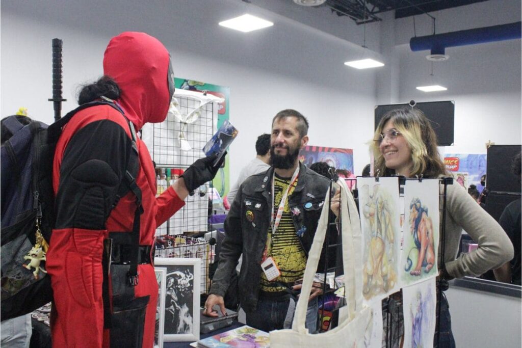 Ficomics 2024 inicia