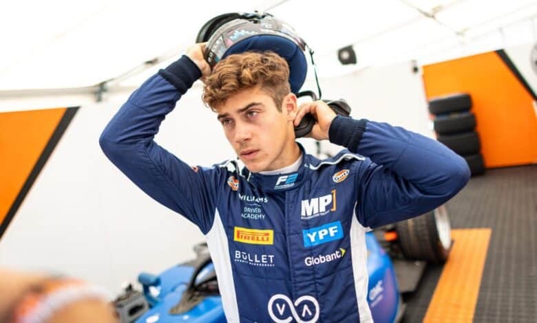 Franco Colapinto, el argentino que debutará en la F1 próximamente 3 franco colapinto debuto f1