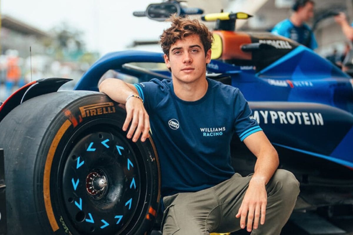 Franco Colapinto, el argentino que debutará en la F1 próximamente 1 Franco Colapinto