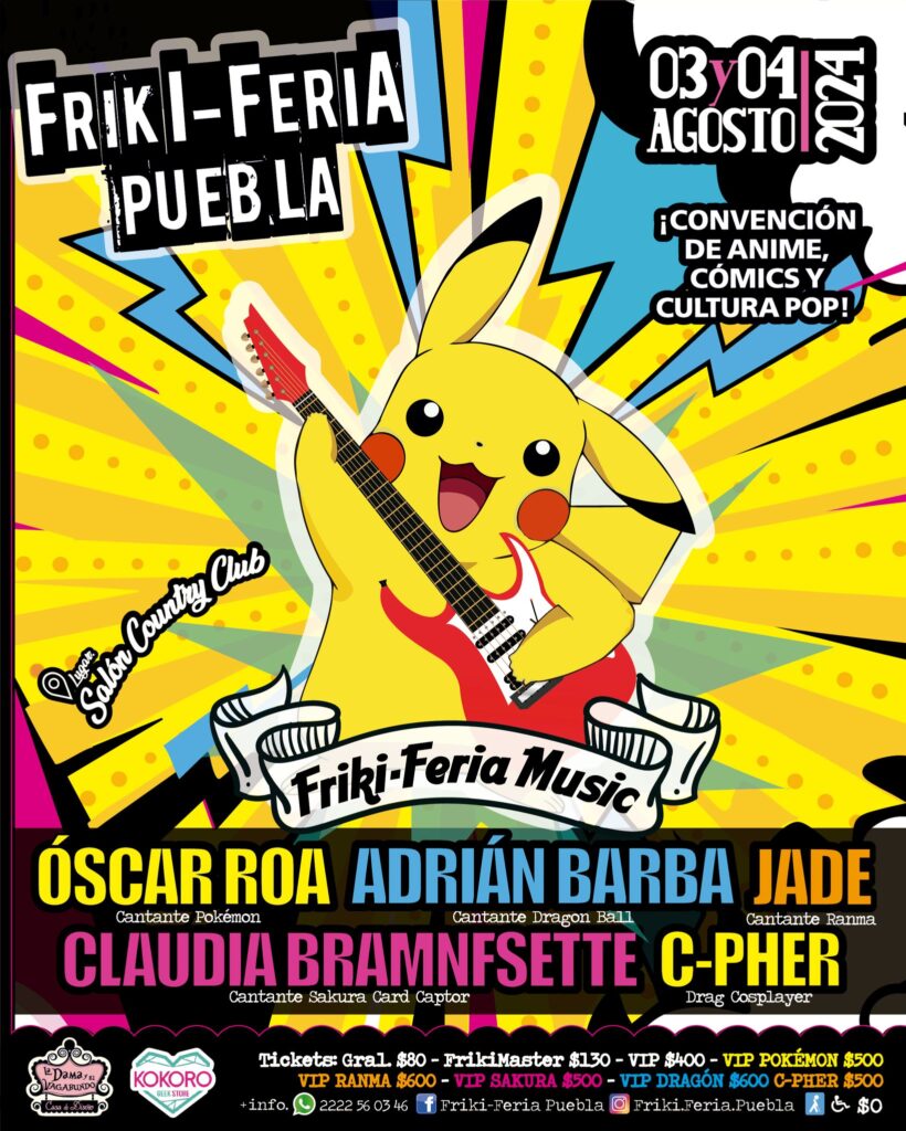 Friki Feria Music 2024