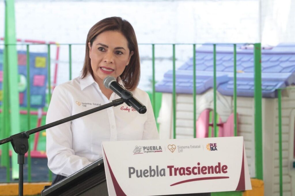 Gaby Bonilla desayunador escolar San Baltazar