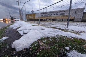granizada en cuautlancingo 6 de agosto 2024