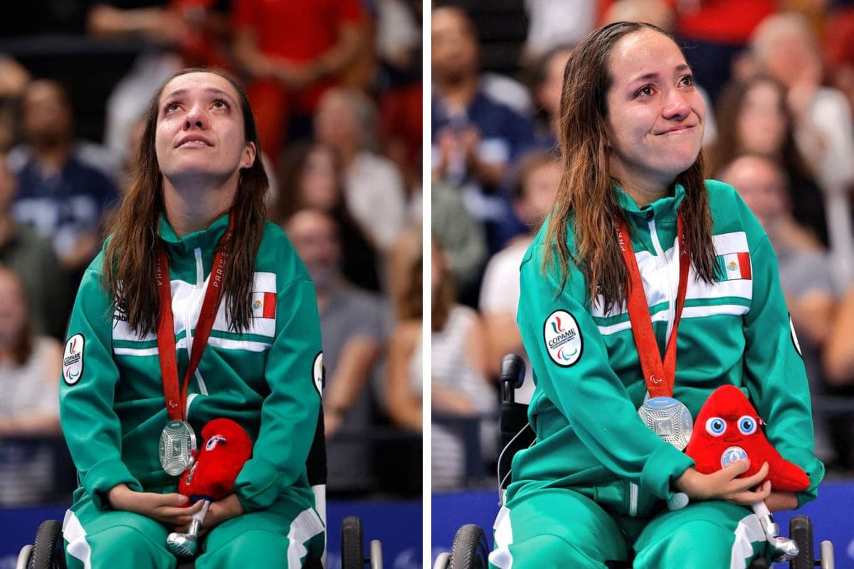 Haidee Aceves suma su segunda medalla de plata en los Juegos Paralímpicos de París 2024 1 Haidee Aceves segunda medalla