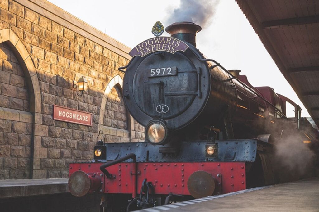 horarios del Expreso a Hogwarts