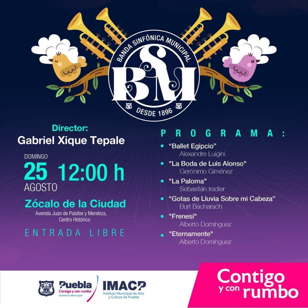 Este fin de semana, música, diseño, arte circense y más actividades del Imacp 4 imacp actividades agosto 1