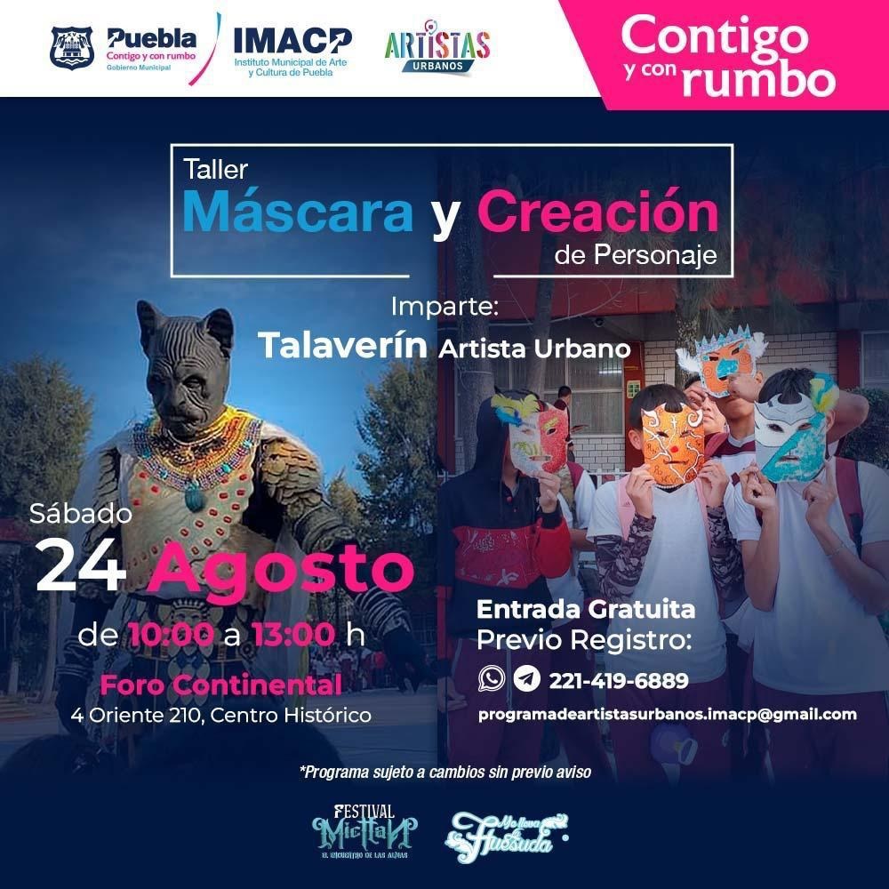 Este fin de semana, música, diseño, arte circense y más actividades del Imacp 5 imacp actividades agosto 2