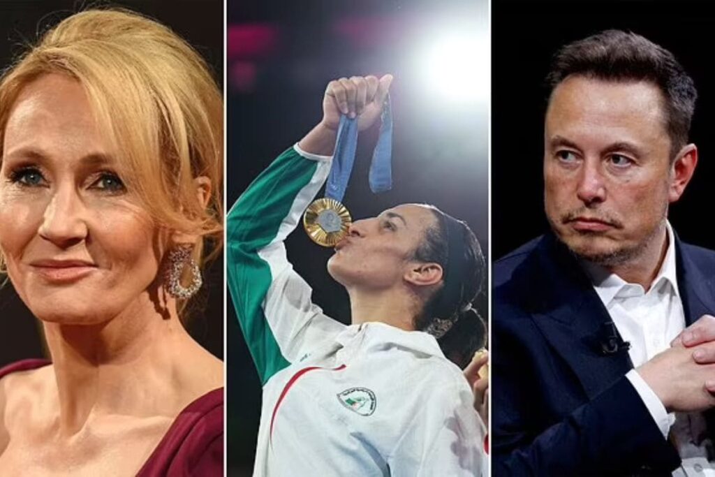 Imane Khelif demanda a Elon Musk