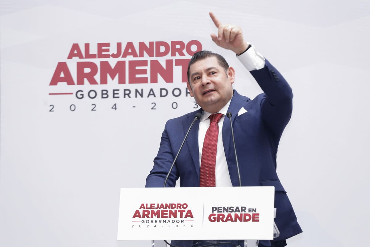 "No es de mi competencia”, Armenta tras liberación de Mario Marín 1 "No es de mi competencia”, Armenta tras liberación de Mario Marín
