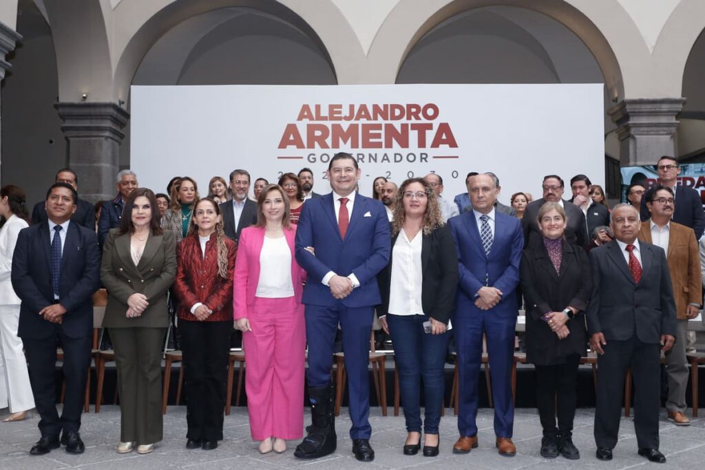 Nuevos nombramientos de Armenta