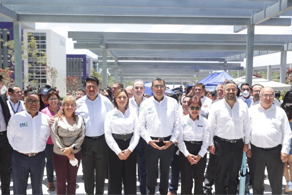 inaguracion cu2 buap