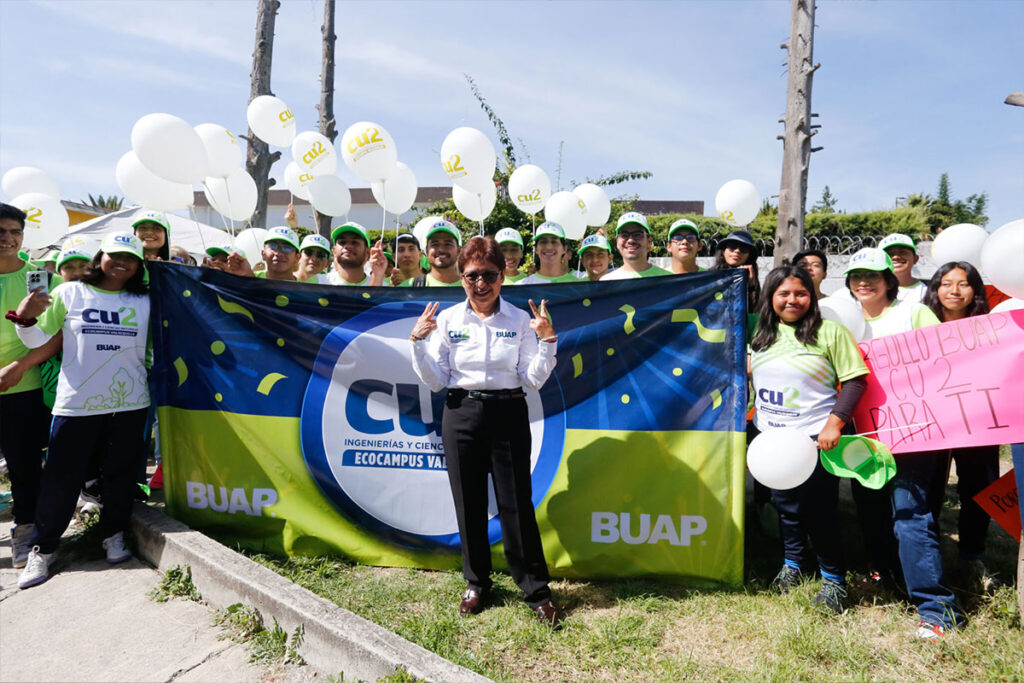 inauguracion CU2 Lilia Cedillo BUAP 6