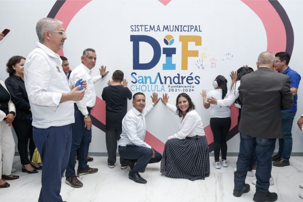 Inauguran nuevas instalaciones del DIF Municipal de San Andrés Cholula 3 inauguracion dif de san andres cholula 1
