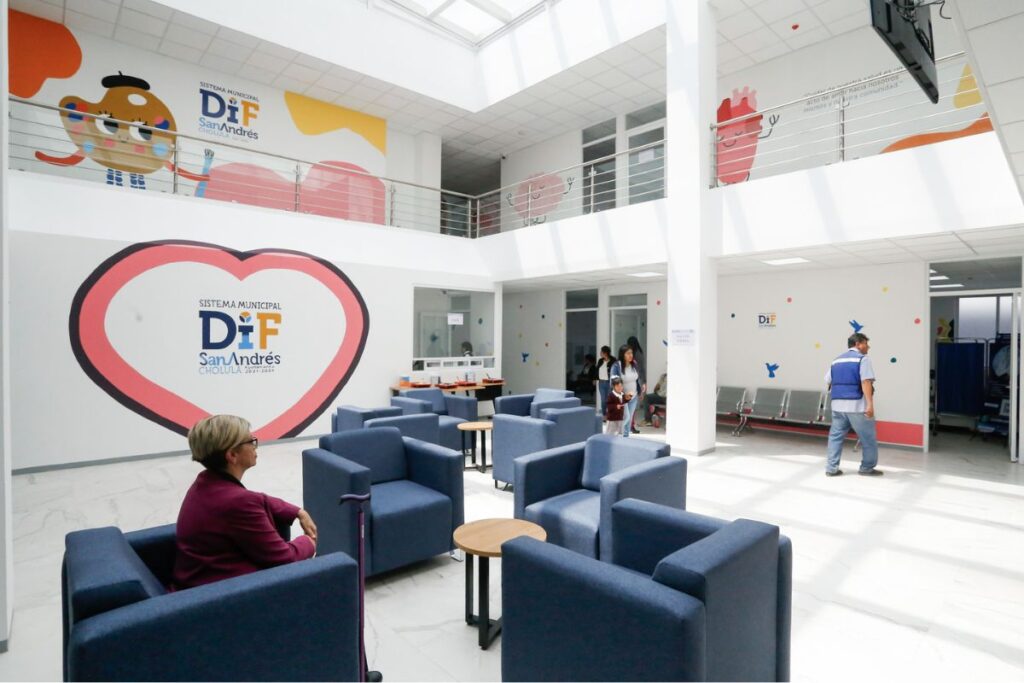 Inauguran nuevas instalaciones del DIF Municipal de San Andrés Cholula 7 inauguracion dif de san andres cholula 5