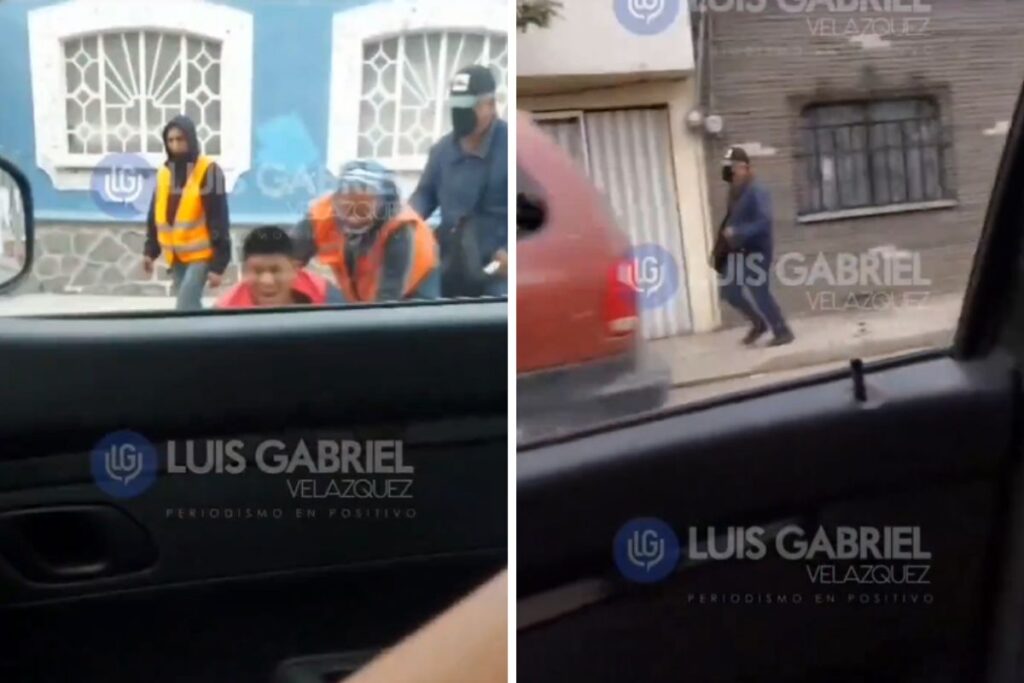 intento de secuestro colonia Amor