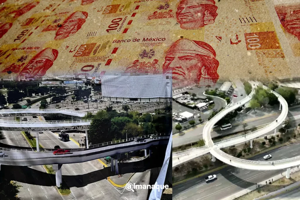 FOTOS: Así se verán los distribuidores viales en Cúmulo de Virgo y Osa Mayor: costarán 295.5 mdp