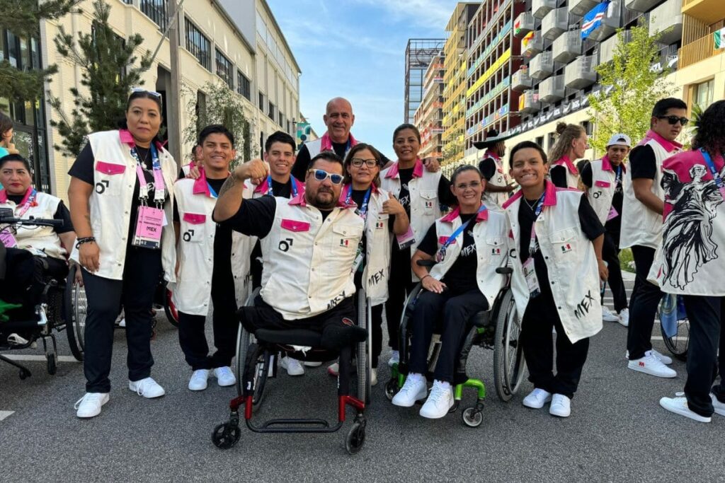 delegación mexicana Juegos Paralímpicos París 2024