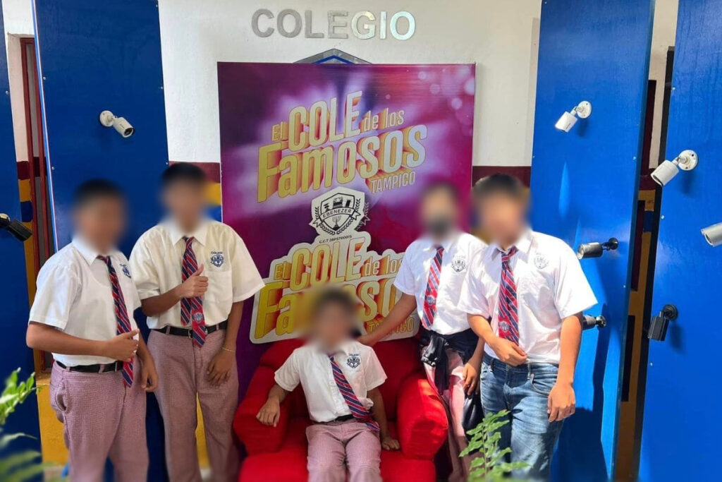 La Casa de los Famosos escuela de Tampico