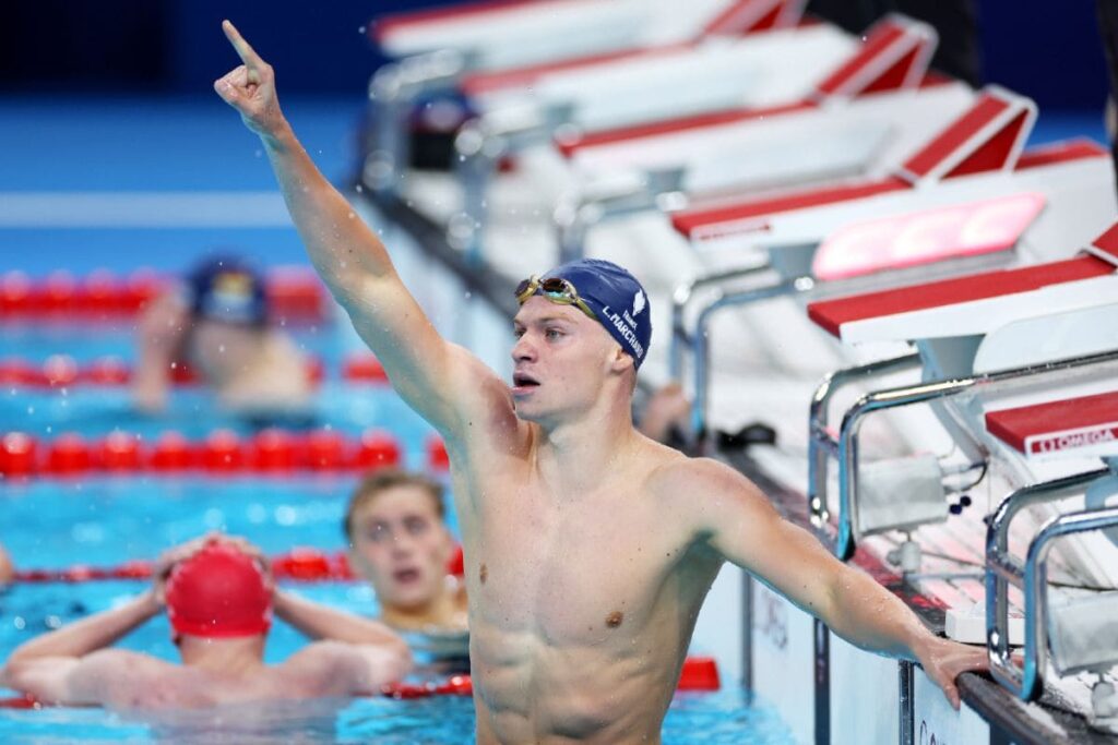 leon marchand cuatro medallas de oro