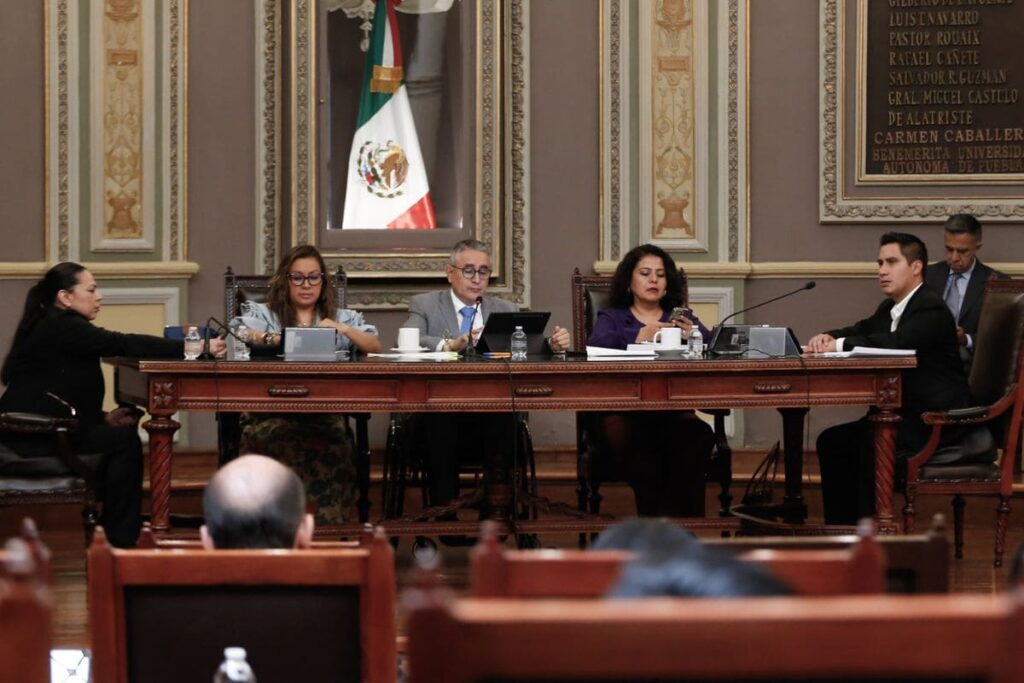 Ley de Amnistía en Puebla aprobada