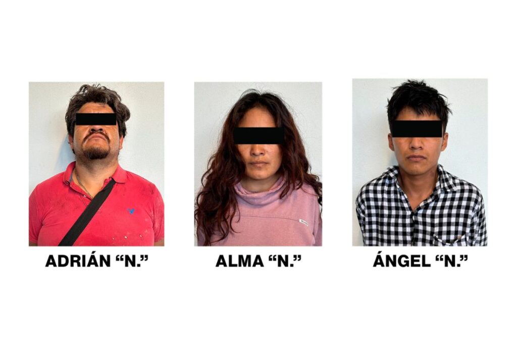 Los Boyos detenidos