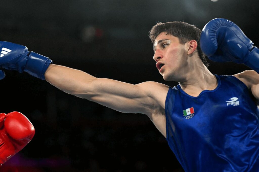 Marco Verde final de boxeo