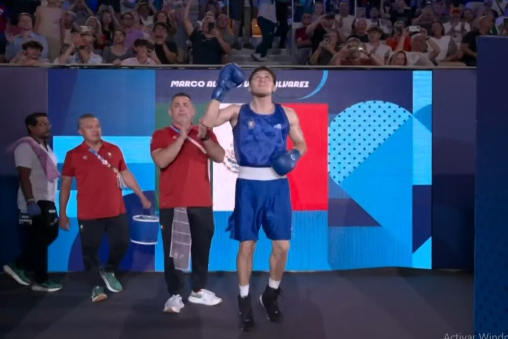 Marco Verde se lleva plata en box