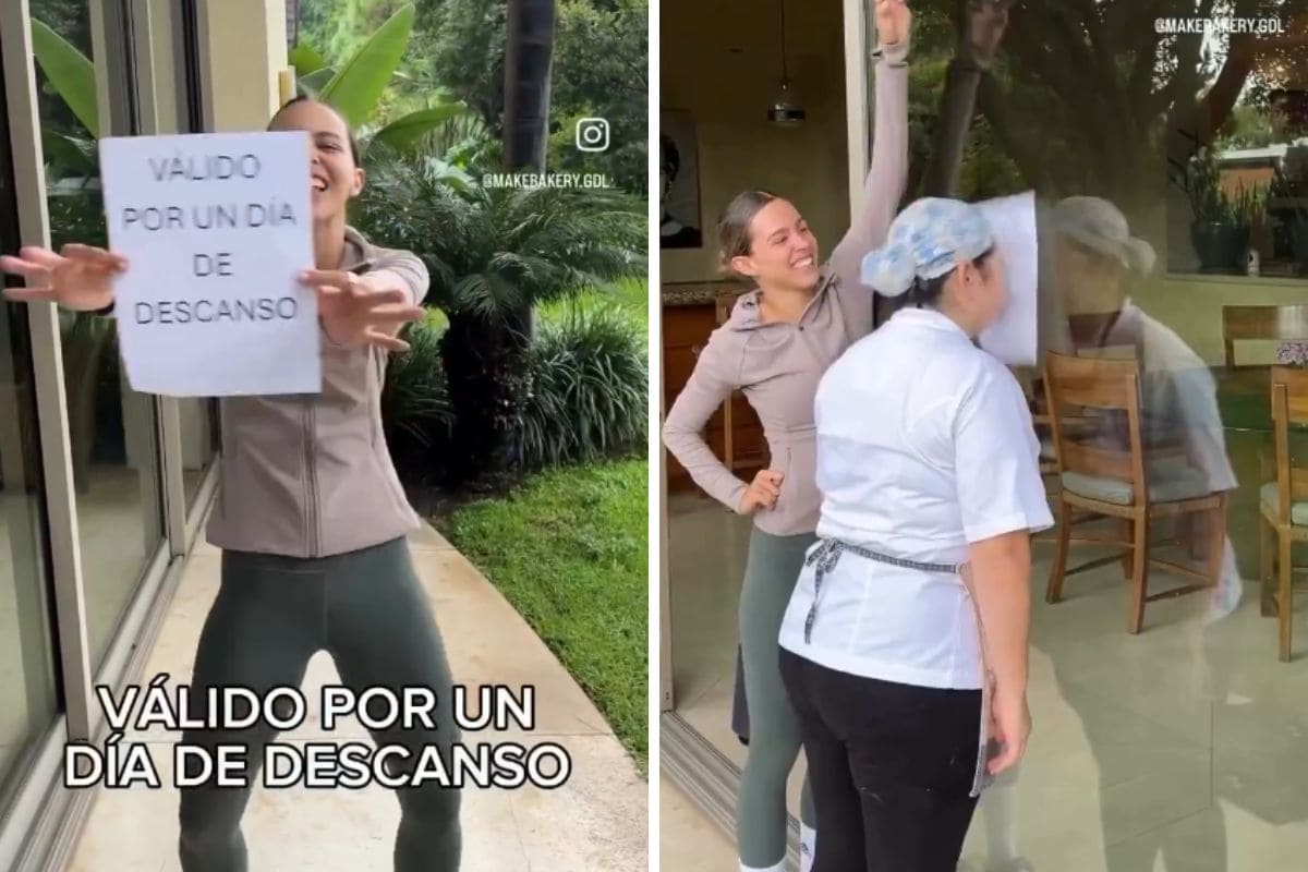 ¿Whitexican o buena onda? Redes debaten video de la influencer Mariana Sánchez 1 Mariana Sánchez es criticada