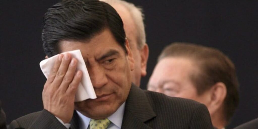 ¿Mario Marín ya está en Puebla?