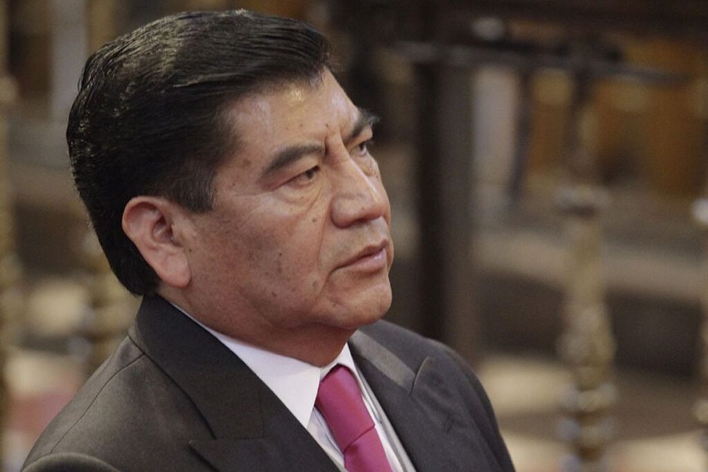 Mario Marín en libertad