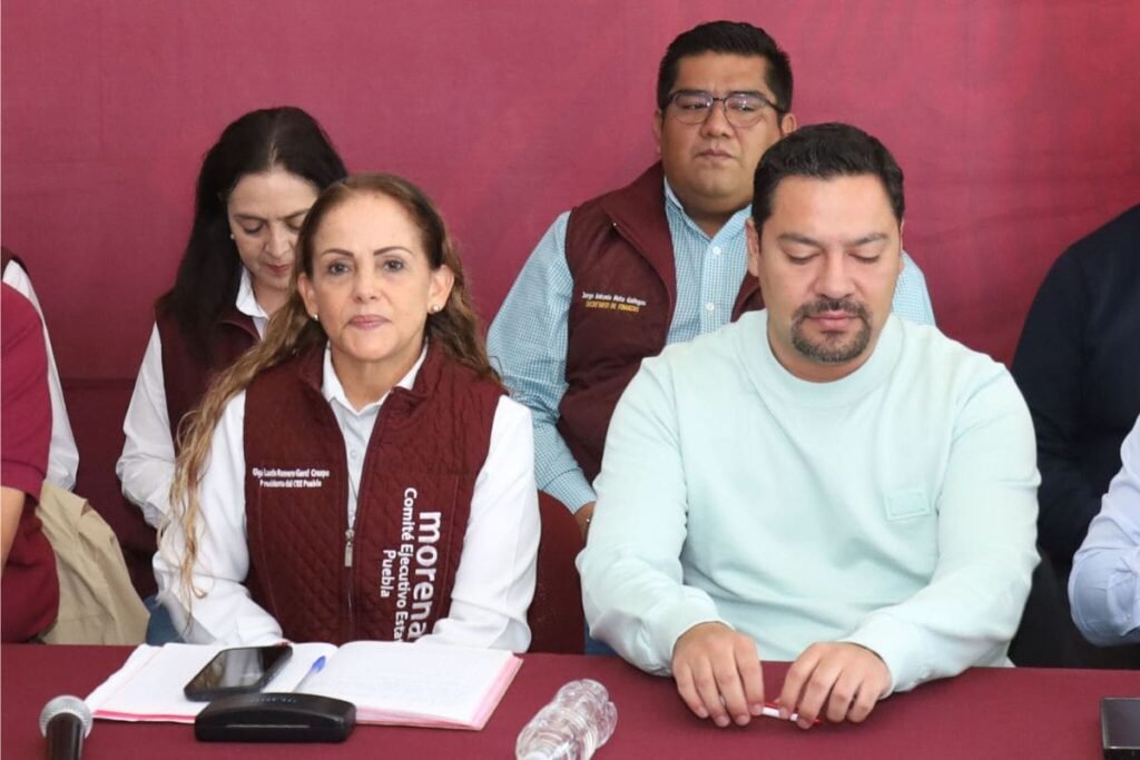 Morena Puebla respalda a Samuel Aguilar Pala
