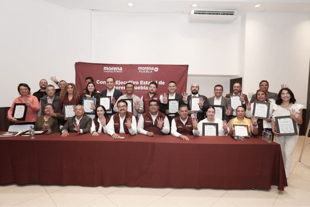 Morena Puebla reconoce a sus diputados