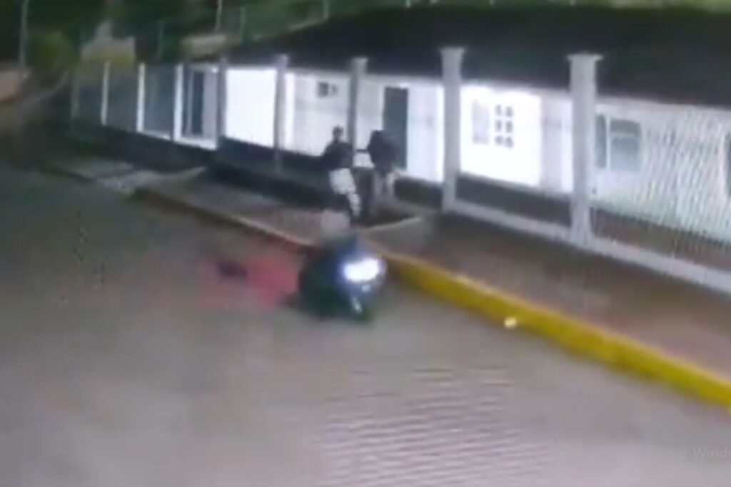 VIDEO: Captan asalto a la ruta 8 en Puebla 4 motoladrones colonia Naciones Unidas