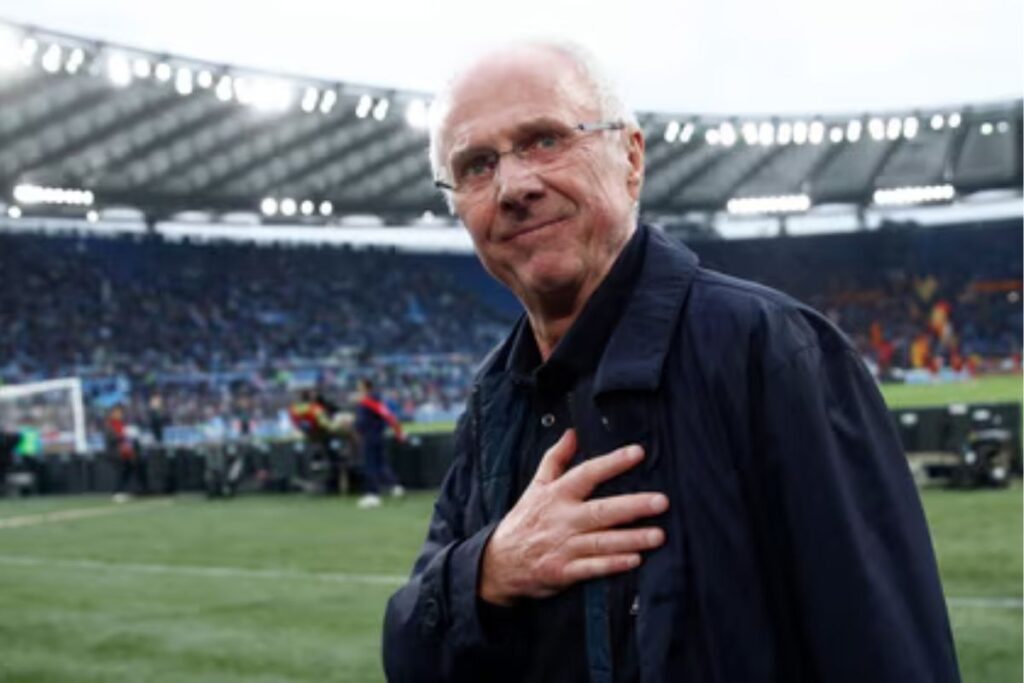 muere Sven-Goran Eriksson