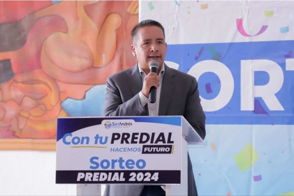 Mundo Tlatehui premios sorteo predial 2024