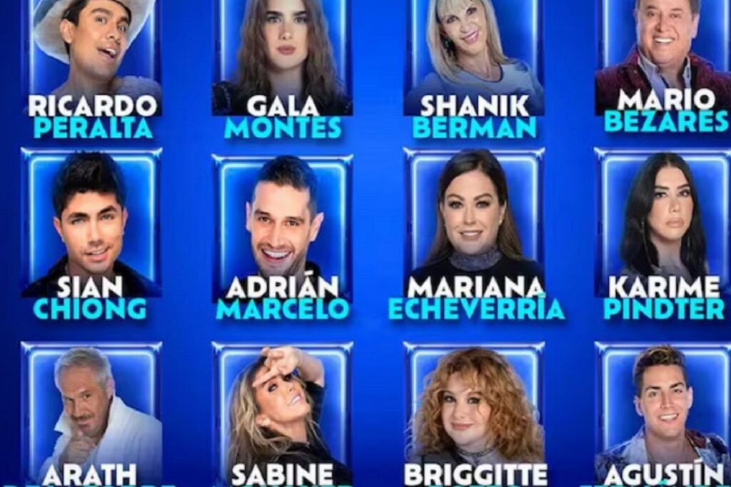 Nominan a cuatro integrantes del cuarto Mar en La Casa de Los Famosos México