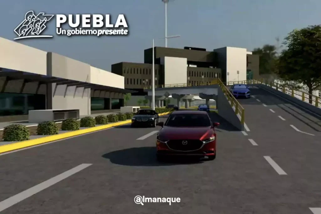 Así se verán los distribuidores viales en Cúmulo de Virgo y Osa Mayor: costarán 295.5 mdp   