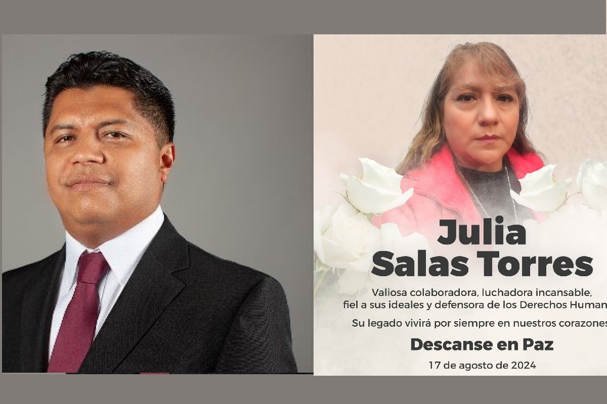 Fallecen Omar Jiménez y Julia Salas, activistas defensores del agua tras accidente en la Amozoc-Perote 1 Fallecen Omar Jiménez y Julia Salas, activistas defensores del agua tras accidente en la Amozoc-Perote