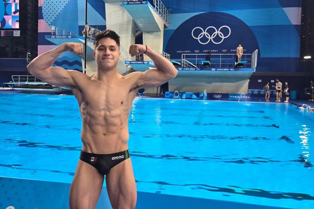 Osmar Olvera repite éxito en París 2024: Se cuelga el bronce en trampolín de 3 metros 1 Osmar Olvera repite éxito en París 2024: Se cuelga el bronce en trampolín de 3 metros