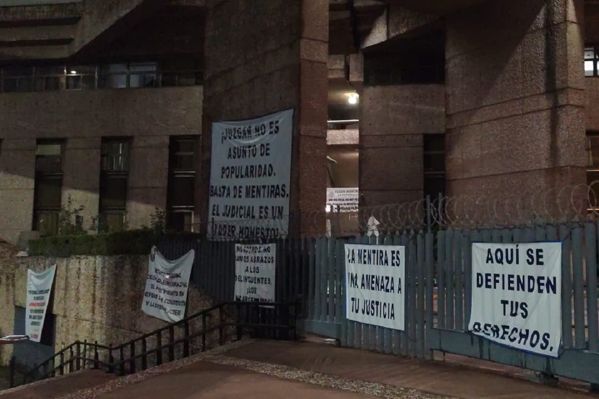 Trabajadores del Poder Judicial inician paro nacional ante reforma de AMLO 1 Trabajadores del Poder Judicial inician paro nacional ante reforma de AMLO