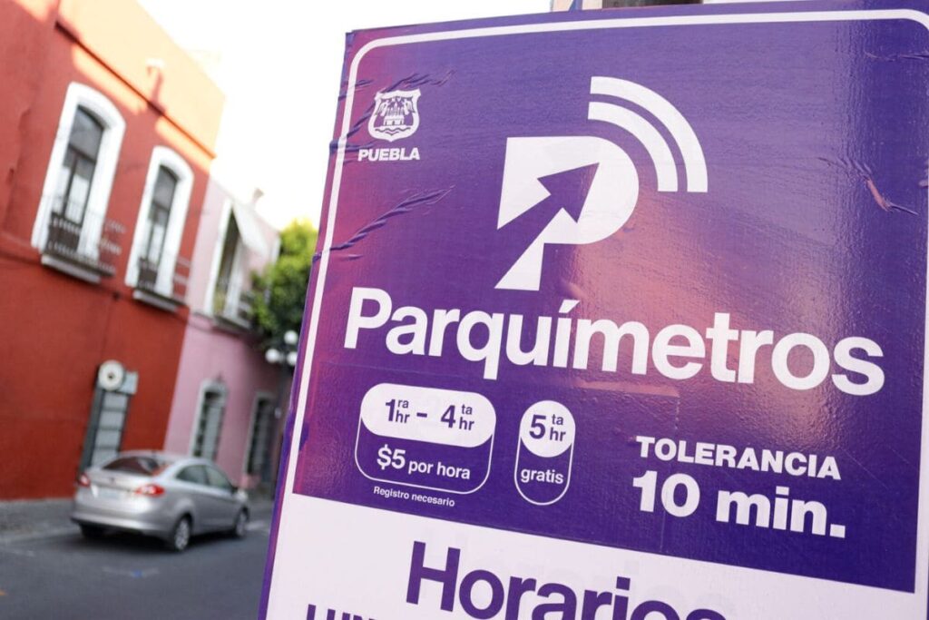 Morena analizará seguir con parquímetros en Puebla