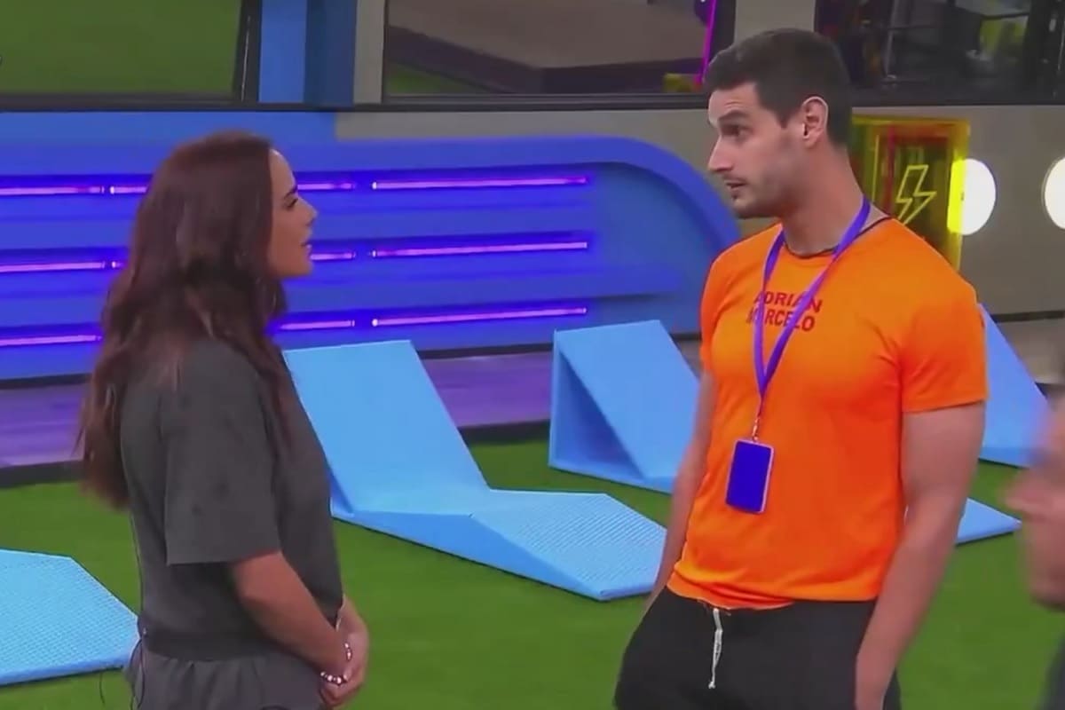 VIDEO: Así fue la fuerte pelea entre Gala Montes y Adrián Marcelo en La Casa de los Famosos 1 video pelea gala montes y adrián marcelo