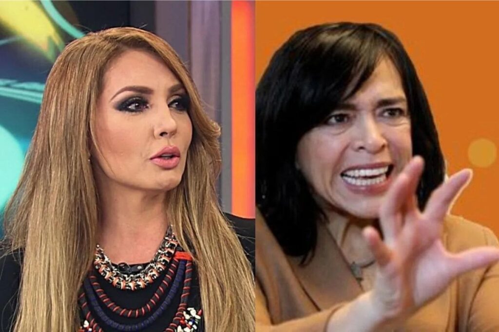 Paty Navidad contra Anabel Hernández
